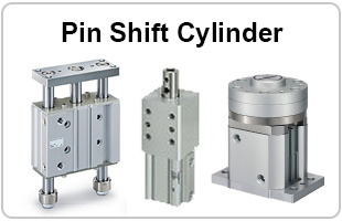 Pin Shift Cylinder