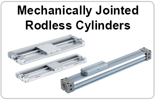 Mechanically Jointed Rodless Cylinders