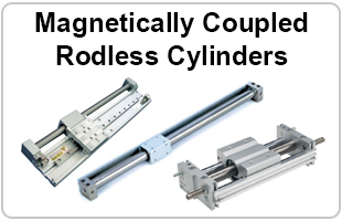 Magnetically Coupled Rodless Cylinders