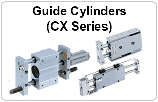 Guide Cylinders (CX Series)
