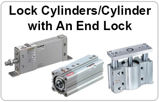 Lock Cylinders/Cylinder with An End Lock