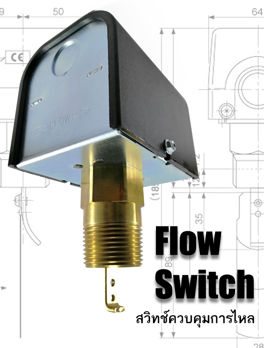 Flow Switch (สวิทช์ควบคุมการไหล)