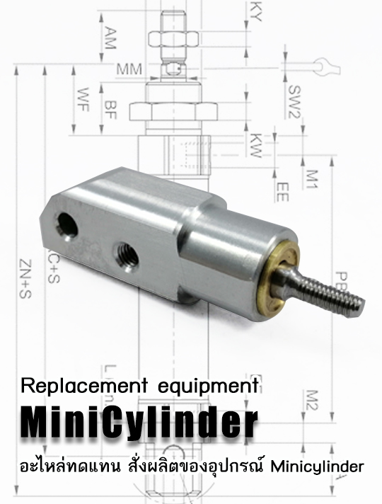 อุปกรณ์ทดแทน-minicylinder